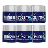 Kit C/6 Desodorante Creme Herbíssimo Cedro 55g