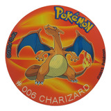 Mousepad De Tazo Pokemon De Modelo #006 Charizard