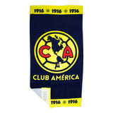 Toalla Oficial Club De Futbol América, 100% Algodón, Hilasal