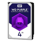 Disco Duro Cctv 4 Tb Wd Purple Videovigilancia 24 Hrs