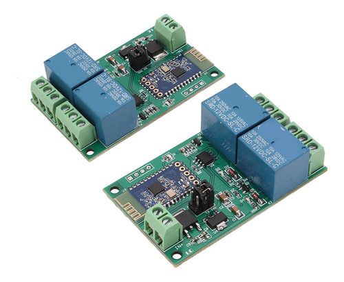 Módulo De Relé 2 Canales Bluetooth Board App Remote Switch