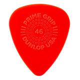 Púas De Guitarra Jim Dunlop Delrin 500 Prime Grip De 4,6 Mm