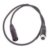 Cable Para Micrófono: Peavey 5' Hip Low Z Cable De Micrófono