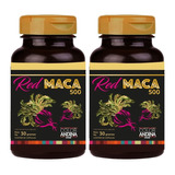 Maca Peruana Vermelha -red Color Andina - 120 Capsulas