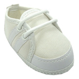 Sapato Infantil Baby Masculino Branco Para Batizado