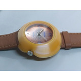 Reloj Antiguo Voken Pieza De Colección Cuerda No Swatch Ax