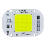 10 Chip Led 100w Sem Reator Luz Branco Frio 110v Ou 220v