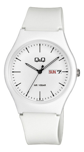 Reloj Q&q Qyq A212j00 Deportivo Unisex Impermeable + Estuche