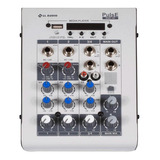 Mesa De Som Mixer Ll Audio Pulse 402 4 Canais C/media Player