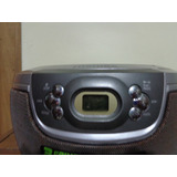 Radio Toshiba Boombox Tr7043cd Defeito Não Liga