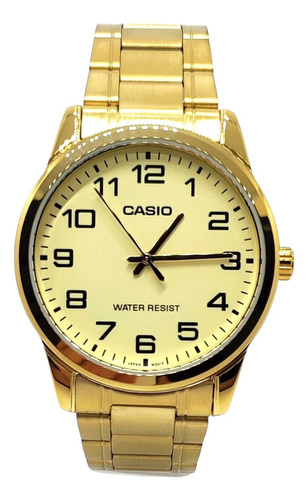 Reloj Casio Caballero Original Mtp-v001g-9b