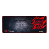 Mousepad Gamer Para Mouse Y Teclado Netmak 80x30cm Nordic