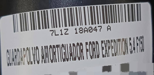 Guardapolvo Amortiguador Ford Expedition 5.4 F150 Foto 4