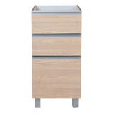 Mueble Cocina Bajo Mesada 40cm Cajonera Ricchezze Potenza