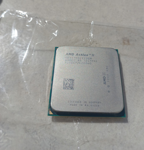 Procesador Amd Athlon Ii X2 270 3,4 Ghz + Cooler Original