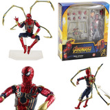 1 Los Vengadores Iron Spider Man Mafex 081,