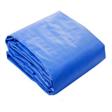 Lona 4x4 M Forte Resistente Piscina De Palete Manta Pp Azul
