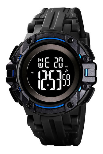 Reloj Hombre Skmei 1545 Sumergible Digital Alarma Cronometro