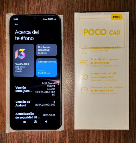 Celular Xiaomi Pocophone Poco C40 Dual Sim