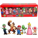 Sets Mario Bros 6 Figuras En Caja Set 1