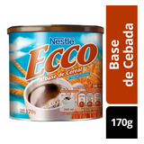 Café Instantáneo Ecco 100% Cereal Lata 170 G