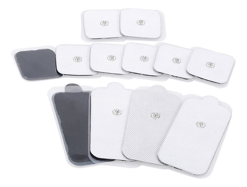 Electrode Pads, 12 Unidades, Pad Pad Tens, Electrodos Muscul