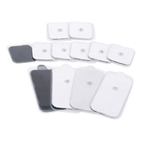 Electrode Pads, 12 Unidades, Pad Pad Tens, Electrodos Muscul