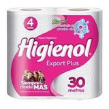 Papel Higienico Higienol Export Plus 4x30 Mts