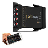 Processador De Audio Expert X8 Air Bluetooth Via App Limiter 12v