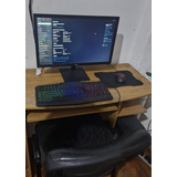 Pc Gamer I5 9400, 16gb. Completa + Mesa De Pc + Sillas + Par