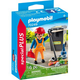 Playmobil Special Plus 70249 Barrendero Mundo Manias