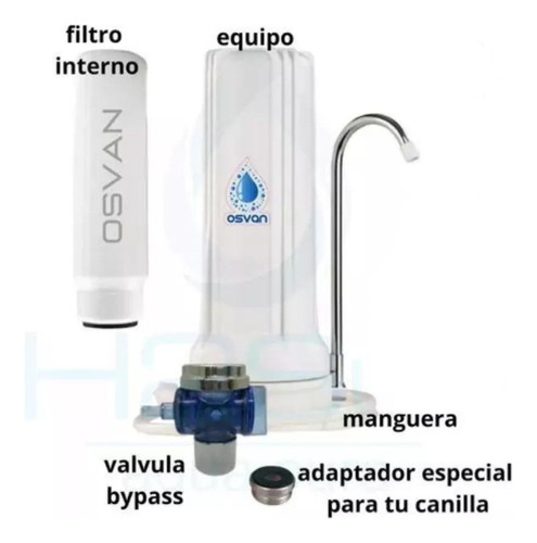 Filtro De Agua Tipo Drago Mp90 Arsenico Purificador