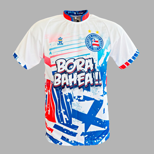 Camisa | Camiseta Do Ec Bahia - Bora Bahea - Produto Oficial