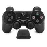 Controle Sem Fio Compatível Playstation 2  Ps2 Ps1 Wireless