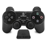 Controle Playstation 2 Sem Fio Manete  Ps2 Ps1 Wireless