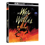 4k Bluray A Guerra Dos Mundos - War Of The Worlds - Lacrado