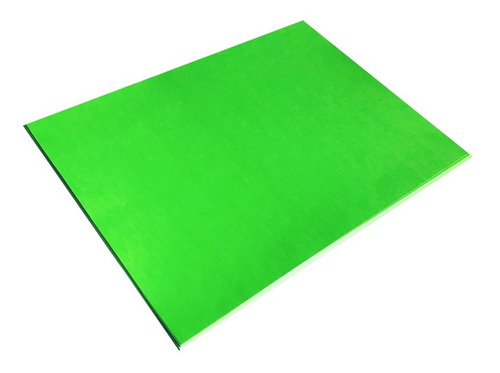Papel Autoadherible Radiante Verde Carta 500h Paq