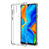 Carcasa Para Huawei Y6 2019 Transparente Antigolpe