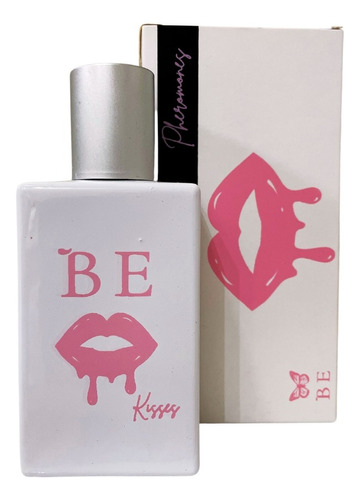 Perfume De Mujer Be Kisses Con Feromonas Afrodisiaco Volumen De La Unidad 60 Ml