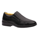 Sapato Casual Doctor Shoes Couro 917 Preto