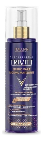 Fluido Para Escova Trivitt Matizante 200ml