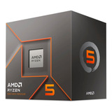 Procesador Amd Ryzen 5 8400f 4.7ghz Turbo Am5