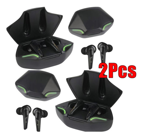 Fone De Ouvido Intra-auricular 5.0 Gamer Sem Fio G11 Tws 2pc