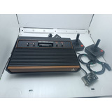 Atari Frente De Madeira Not For Resale 