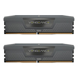 Kit Memoria Ram Corsair Vengeance 5600mhz 64gb 2x32gb Gris