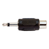 Adaptador Convertidor Rca A Plug 3.5mm Mono