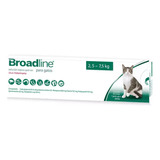 Broadline Pipeta Gatos 2.5 A 7.5 Kg | Antiparasitario