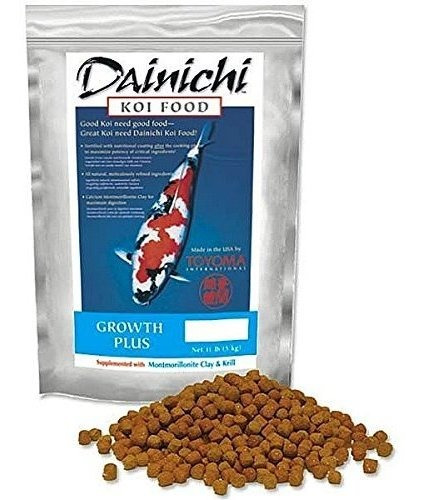 Dainichi Crecimiento Plus Koi Fish Food - 11 Lbs. (medium Pe