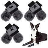 6 Piezas Calcetines Antideslizantes Para Perros Protector An