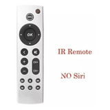 Control Generico Apple Tv Generación 2, 3 , Hd, 4k No Siri